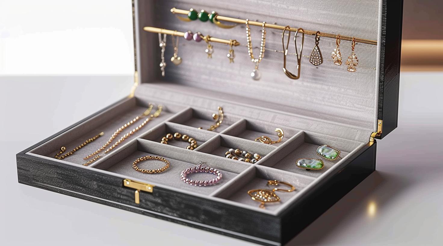 Die besten Schmuckaufbewahrungslösungen für dein Zuhause
